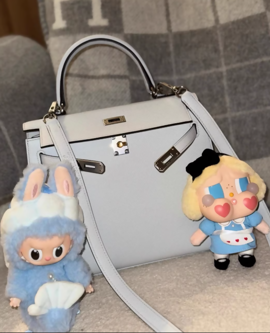 Hermes Kelly 25 Sellier Gris Platine Palladium Hardware