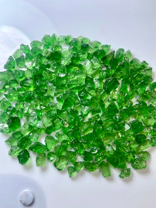 190 carats Natural Raw Tsavorite Facet Rough