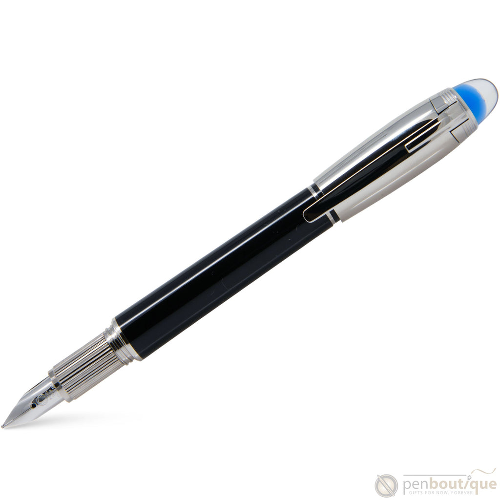 Montblanc StarWalker Doue Fountain Pen - Black-Pen Boutique Ltd