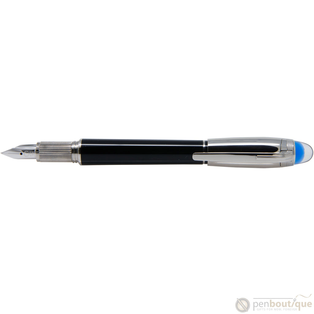 Montblanc StarWalker Doue Fountain Pen - Black-Pen Boutique Ltd