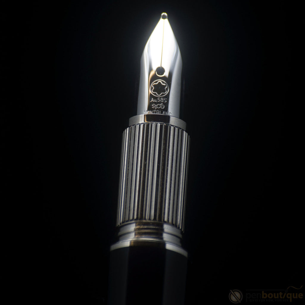 Montblanc StarWalker Fountain Pen - Black-Pen Boutique Ltd