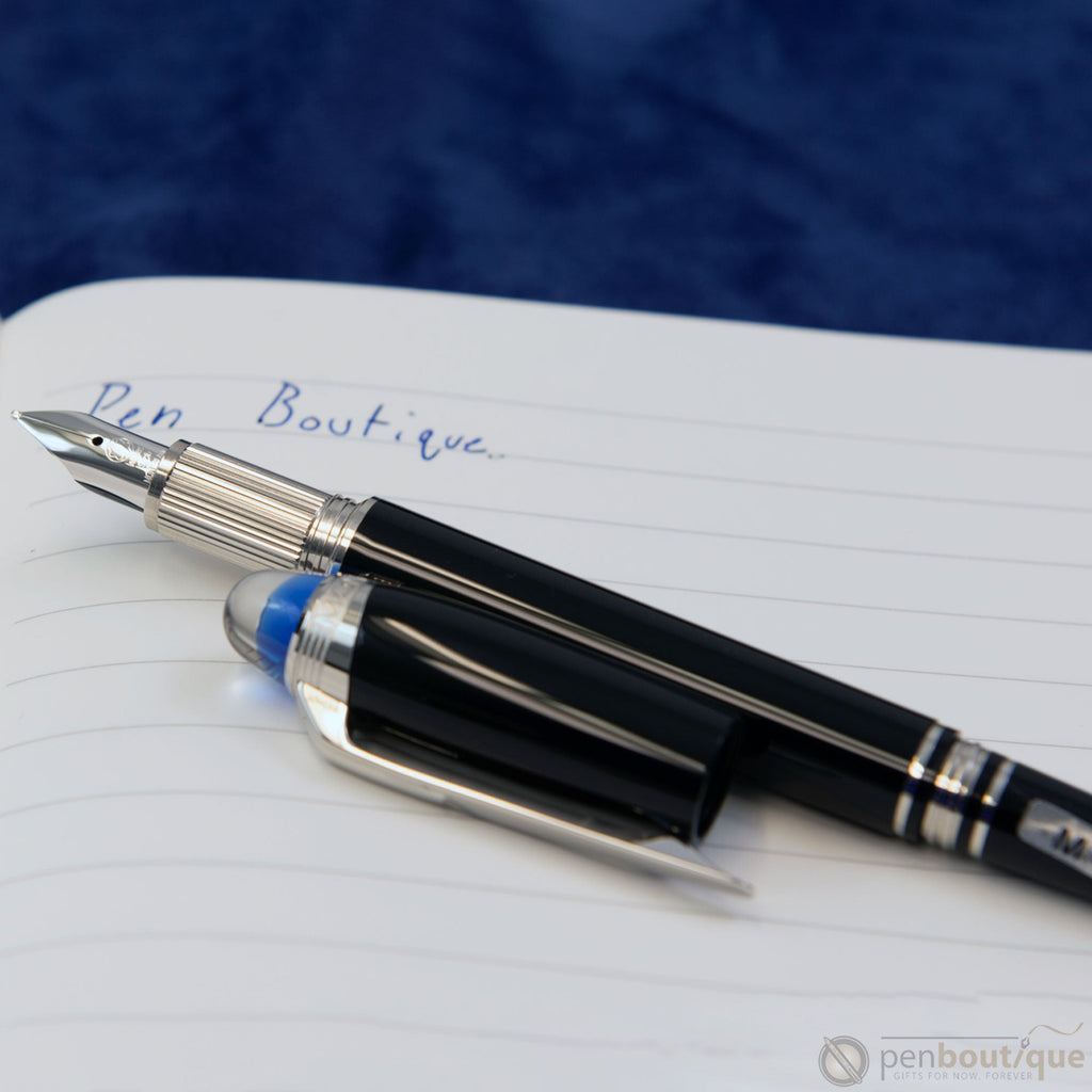 Montblanc StarWalker Fountain Pen - Black-Pen Boutique Ltd