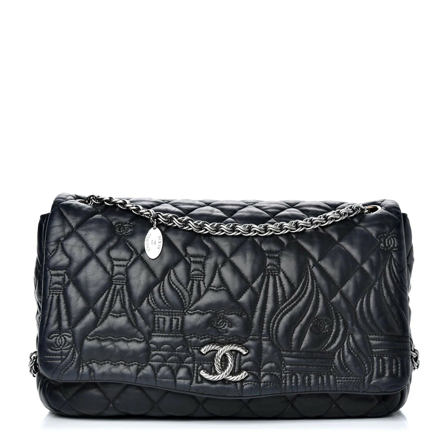 Chanel Paris–Moscow Flap Bag, Limited Edition – Métiers d’Art 2008/09