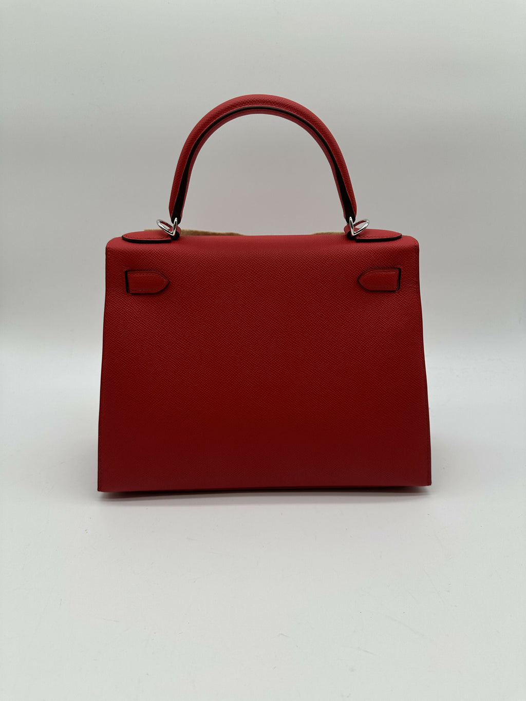 Hermes Kelly 28 rouge radiuex epsom phw Stamp K