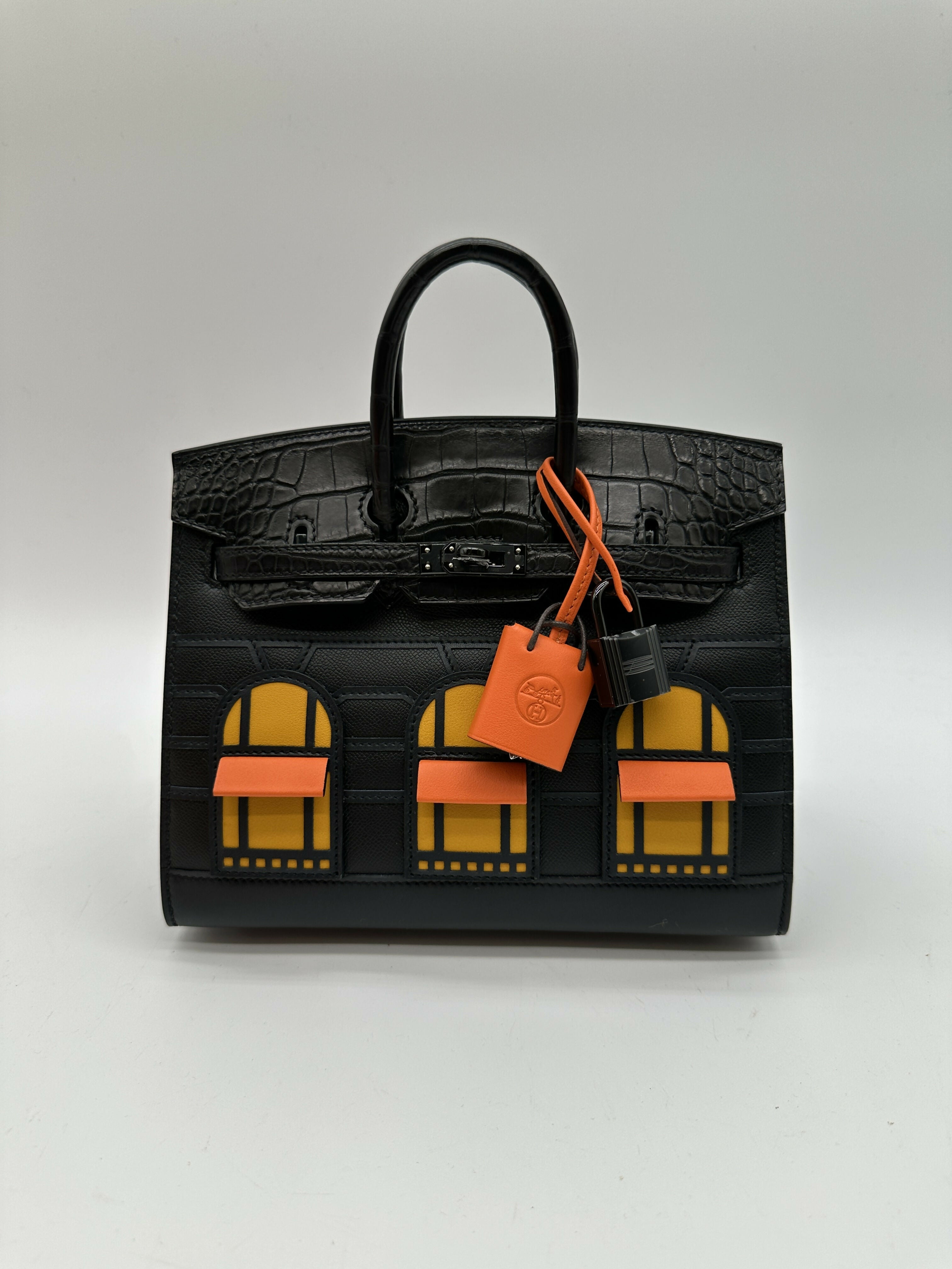 Hermès Birkin 20 Faubourg so Black stamp U 2022