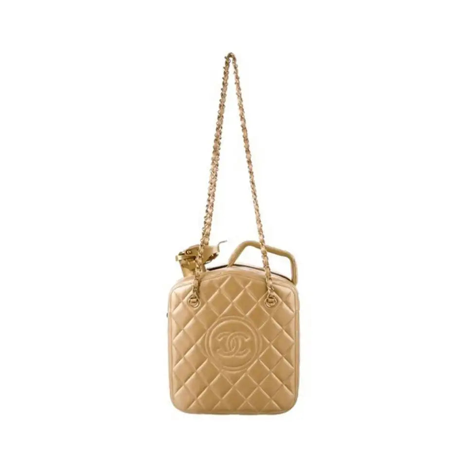 Chanel Dubai Night Gas Tank Jerry Can Crossbody Bag