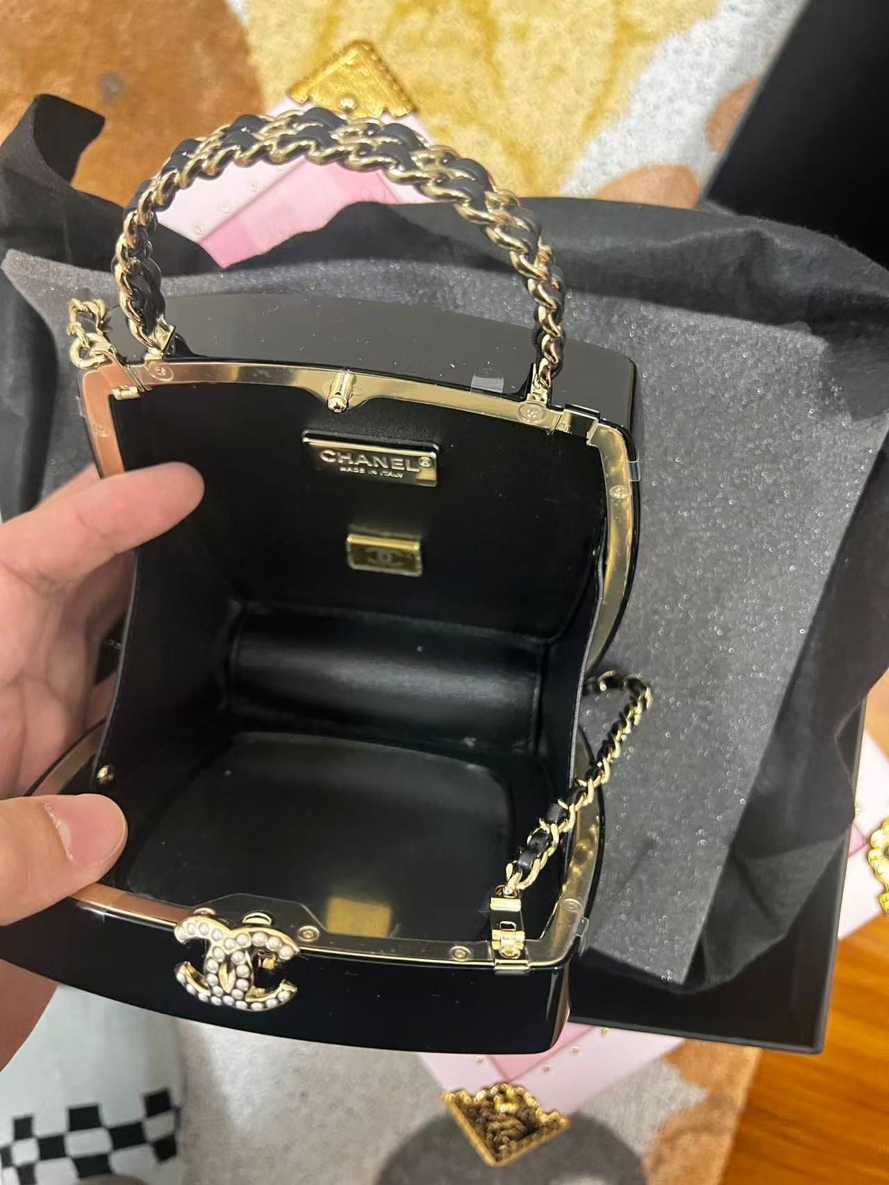 Chanel 25B Makeup Palette Minaudière