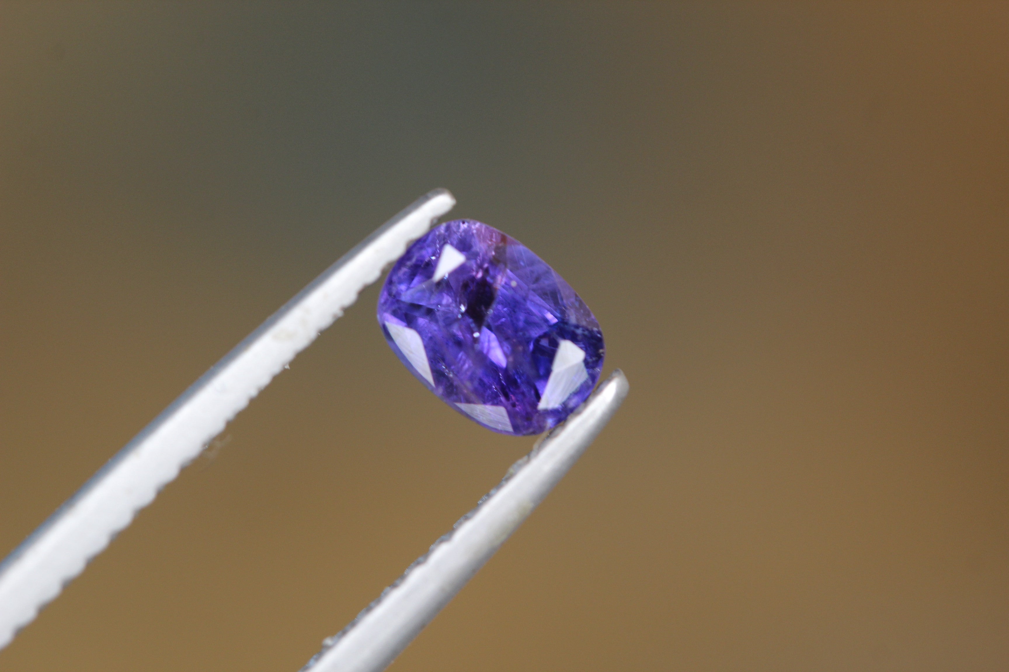 0.70 carats Octagonal Rare Blue Kashmir Sapphire Faceted Stone