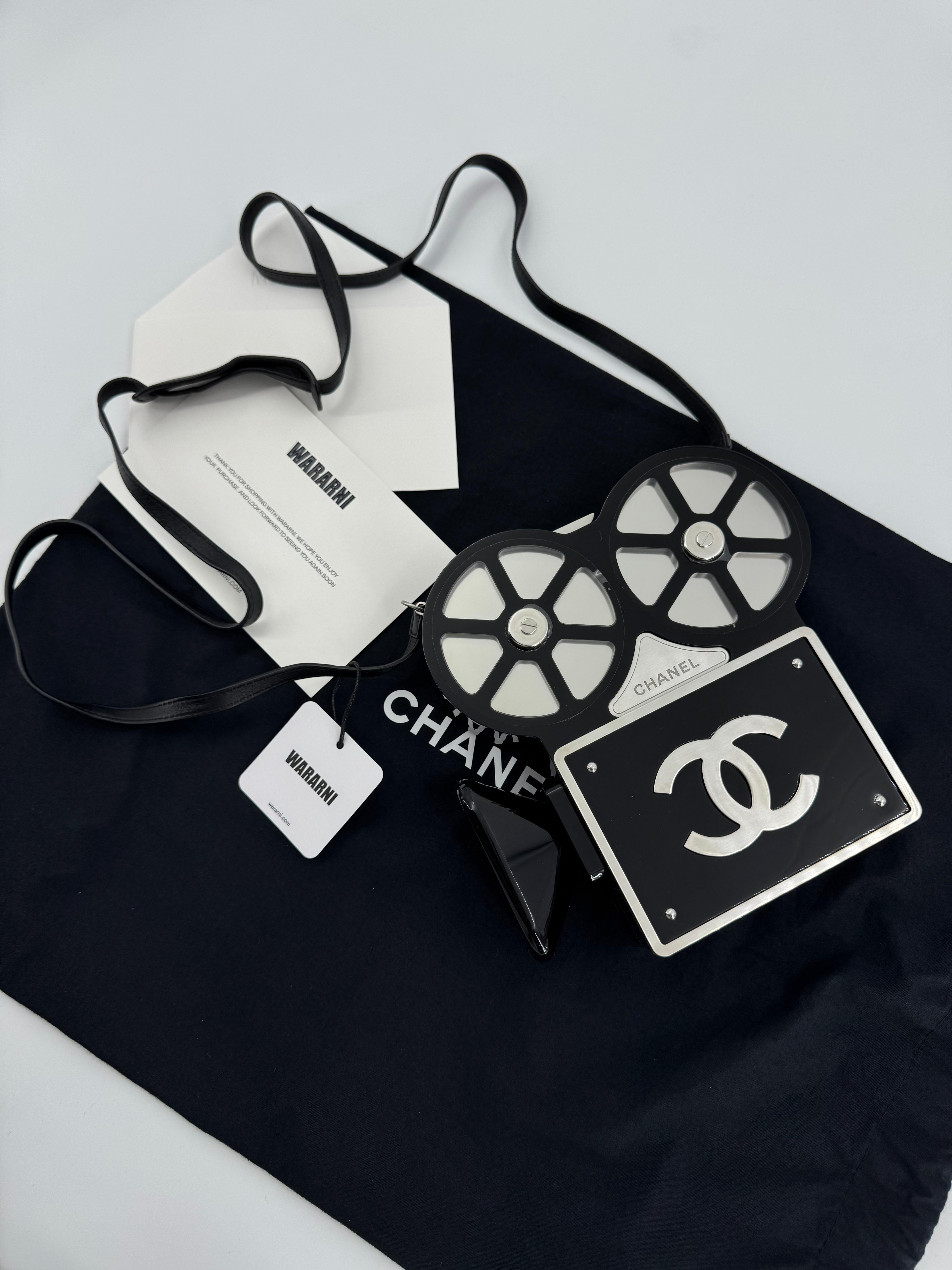 Chanel Buonasera Film Projector Minaudière — Pre‑Fall 2016 Rome Métiers d’Art