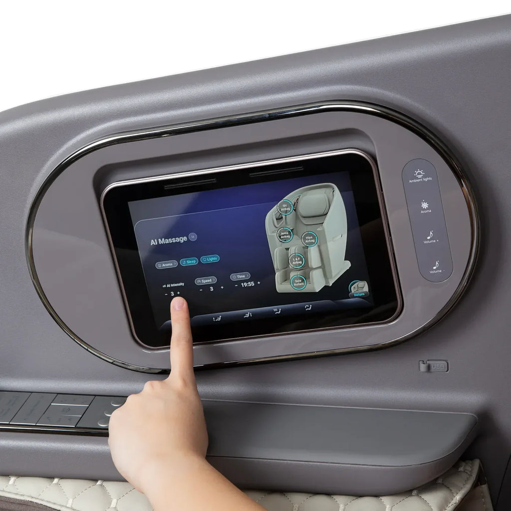 Osaki Flagship Duo 4D+3D Massage Chair