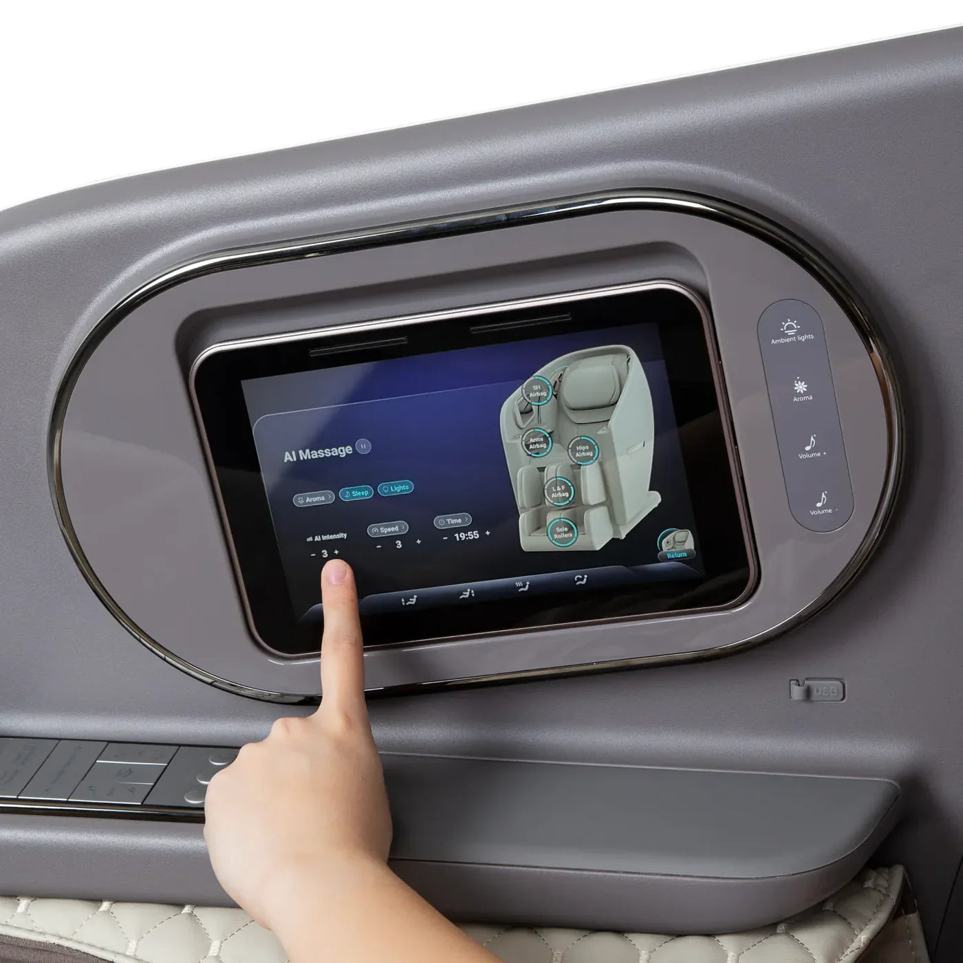 Osaki Flagship Duo 4D+3D Massage Chair