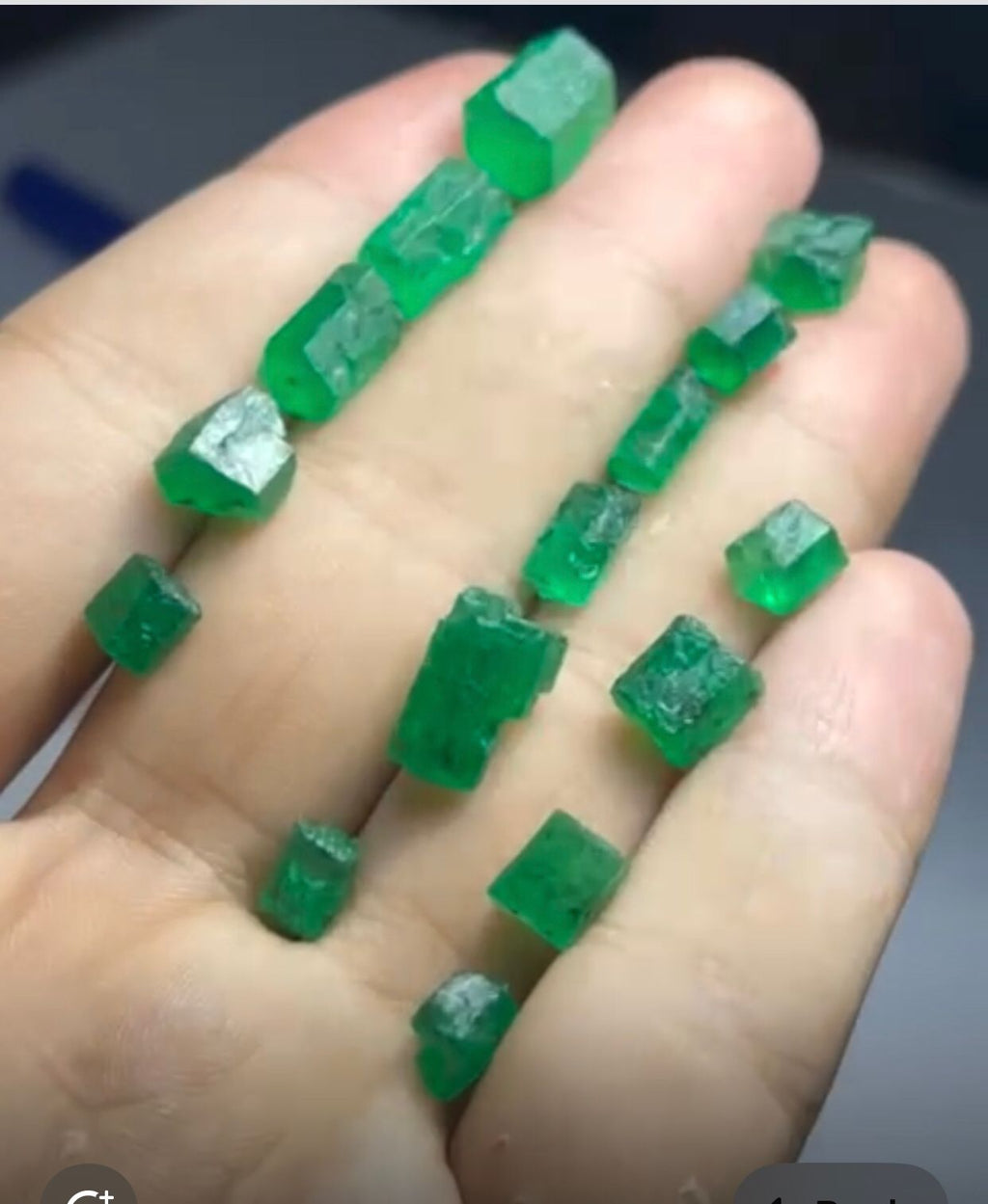 Buy This Raw Emerald Crystals