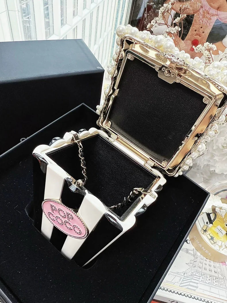 Chanel 24K popcorn evening bag collector's item