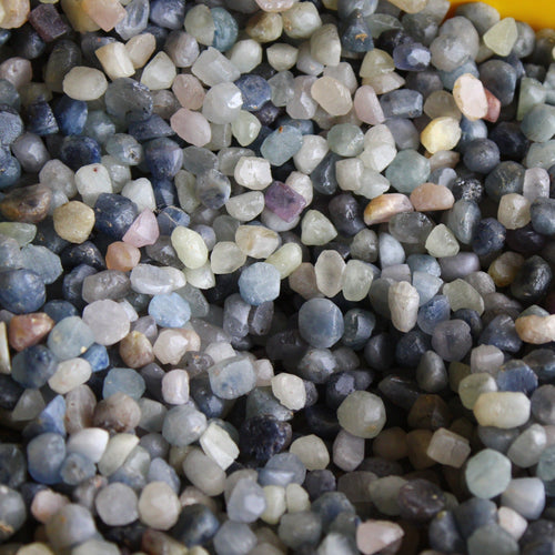 1 kg Raw Preformed Sapphires | Rough Blue Sapphires