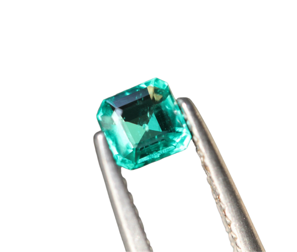 0.33 ct Loose Emerald Stone | Panjshir Emerald Gemstone