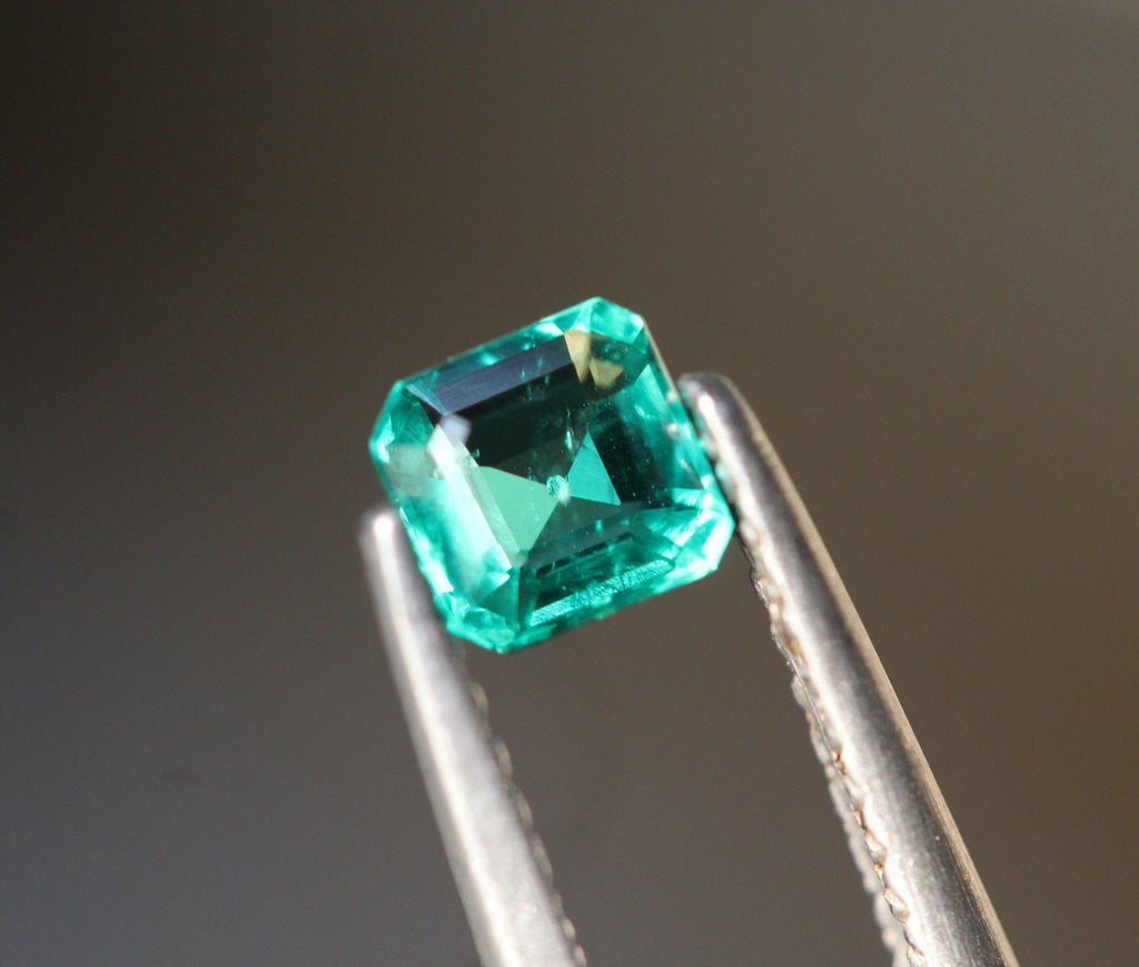 0.33 ct Loose Emerald Stone | Panjshir Emerald Gemstone