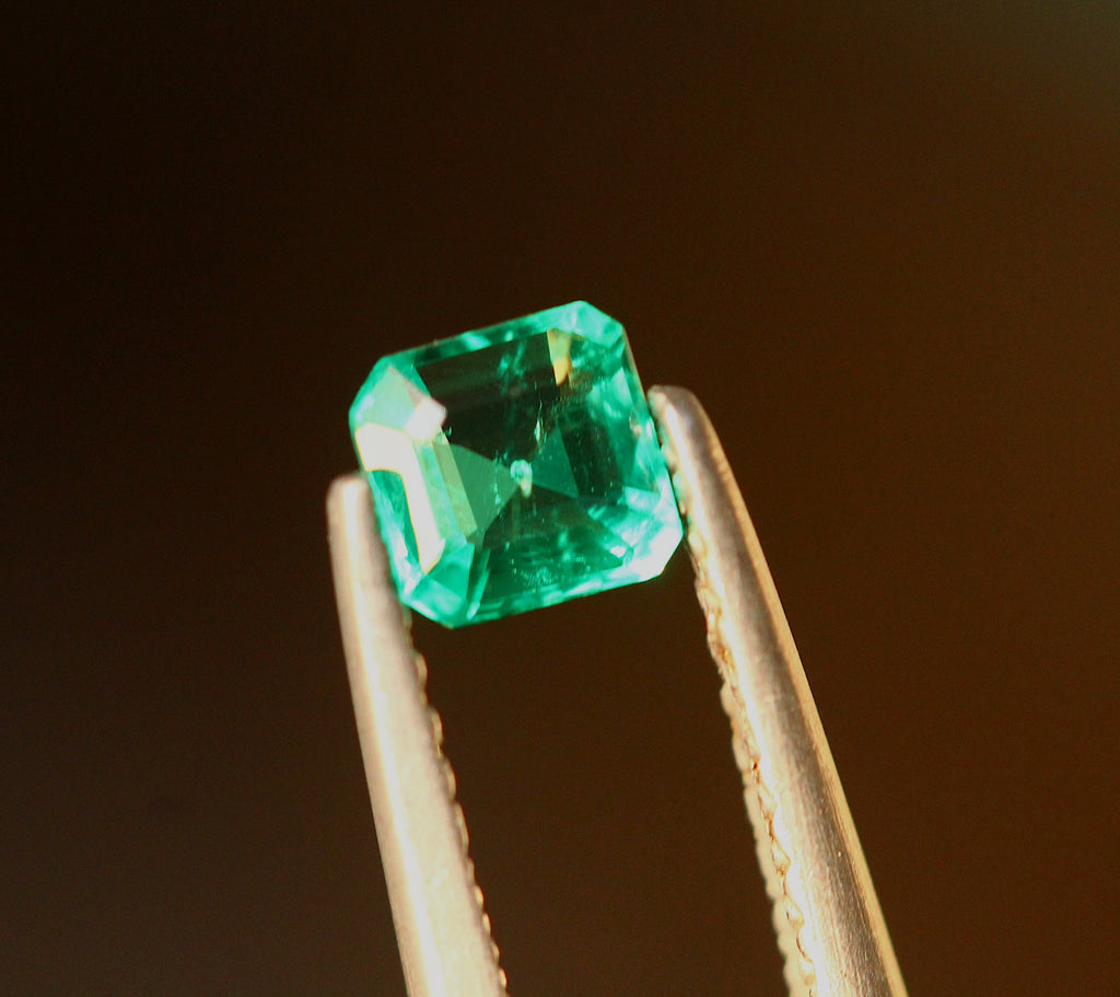 0.33 ct Loose Emerald Stone | Panjshir Emerald Gemstone