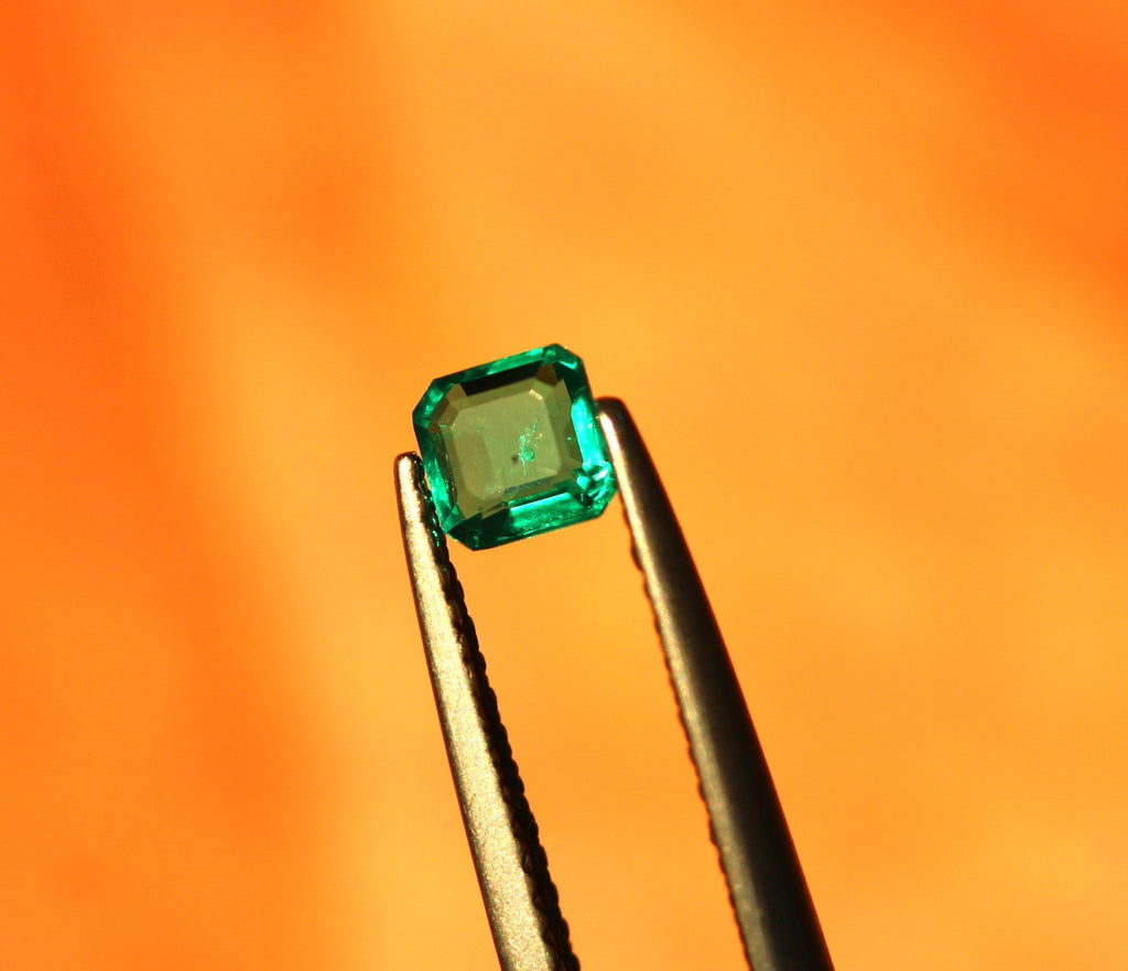 0.33 ct Loose Emerald Stone | Panjshir Emerald Gemstone