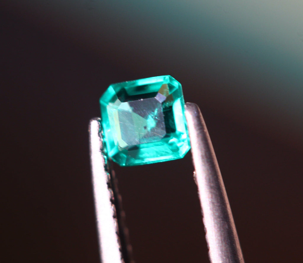 0.33 ct Loose Emerald Stone | Panjshir Emerald Gemstone