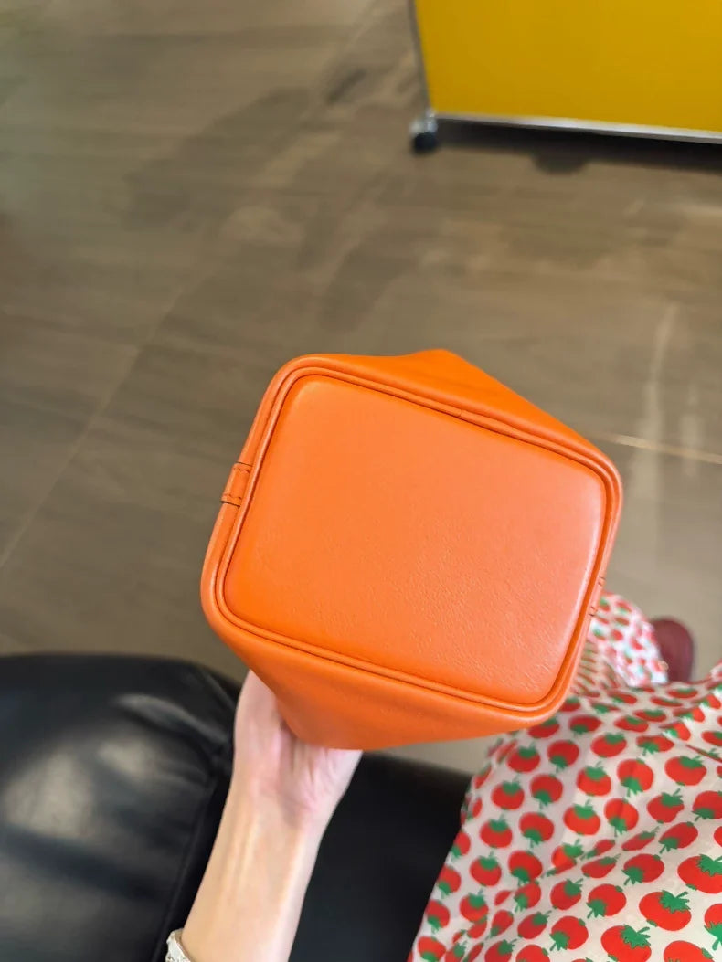 Hermès Picotin 14 in orange