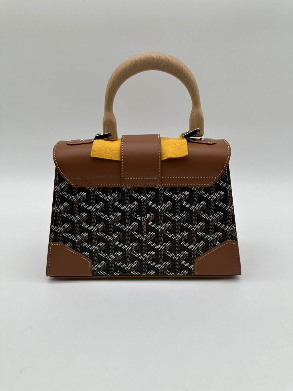 Goyard Saïgon Structuré PM Tan Colour