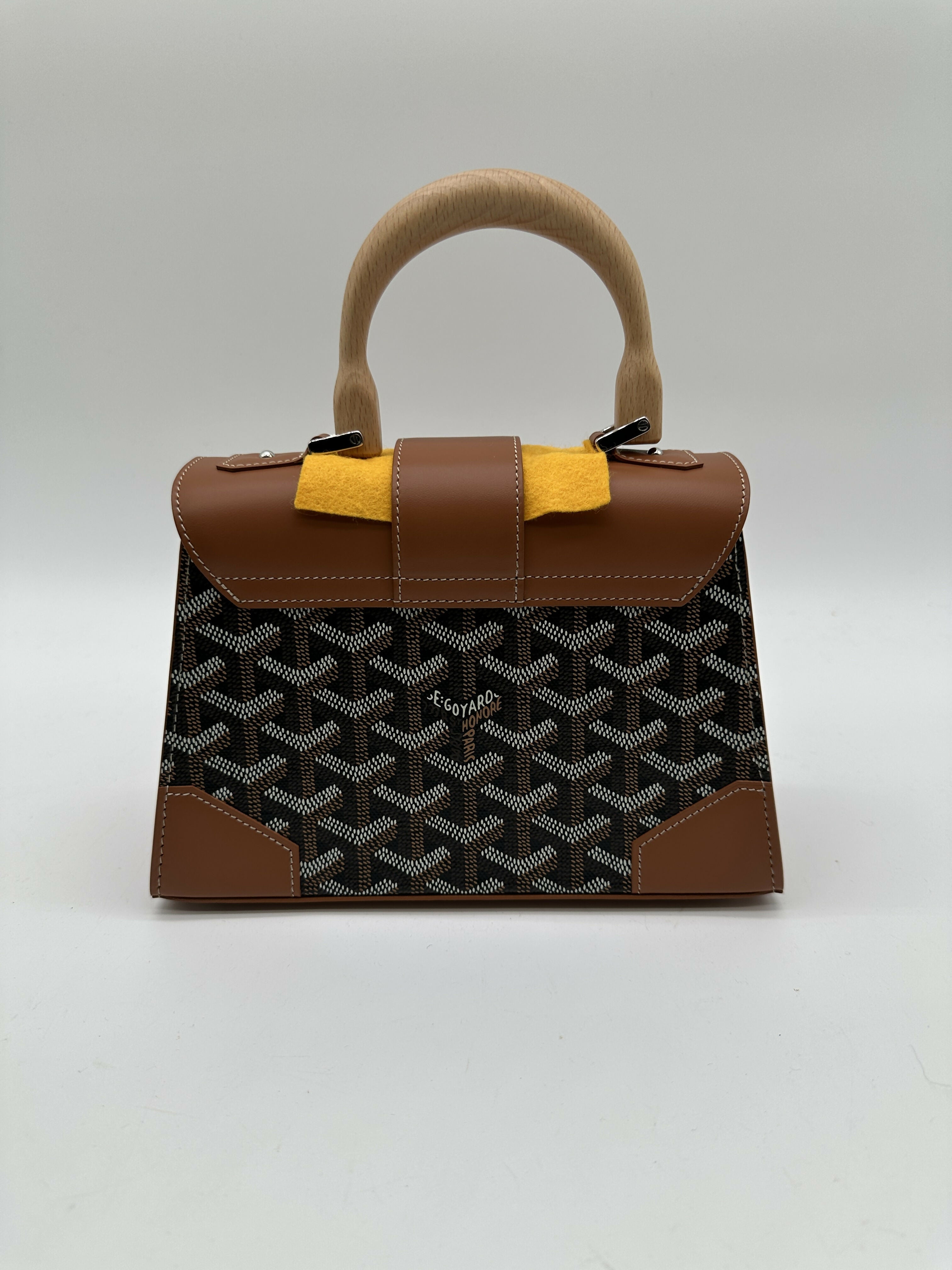 Goyard Saïgon Structuré PM Tan Colour