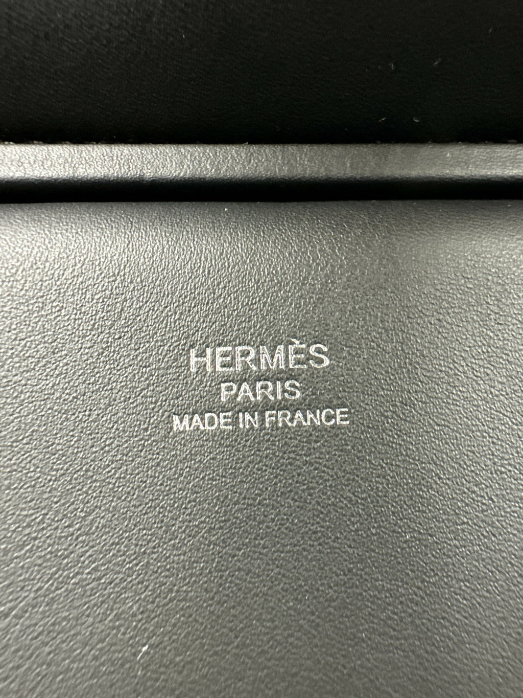 Hermès B25 Cargo Black PHW K