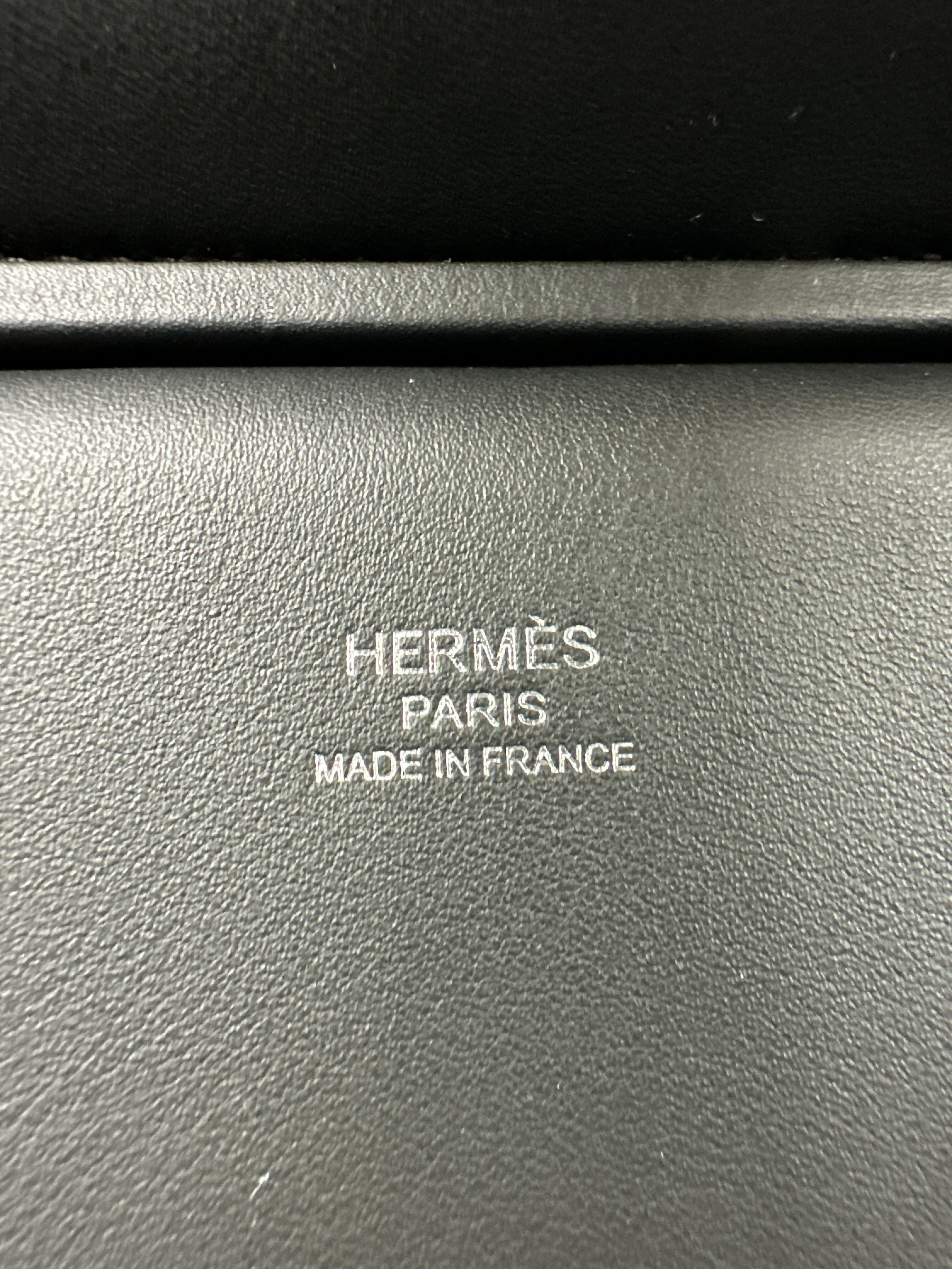 Hermès B25 Cargo Black PHW K
