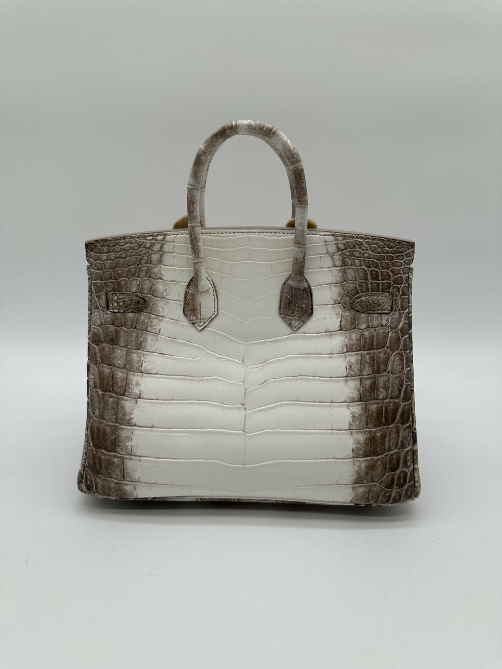 Hermes Birkin 25 Himalaya PHW stamp W 2025