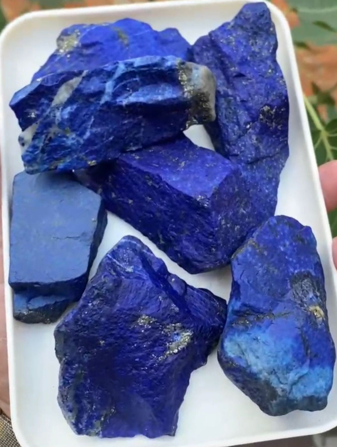 You May LIke This Lapis Lazoli Rough Deal