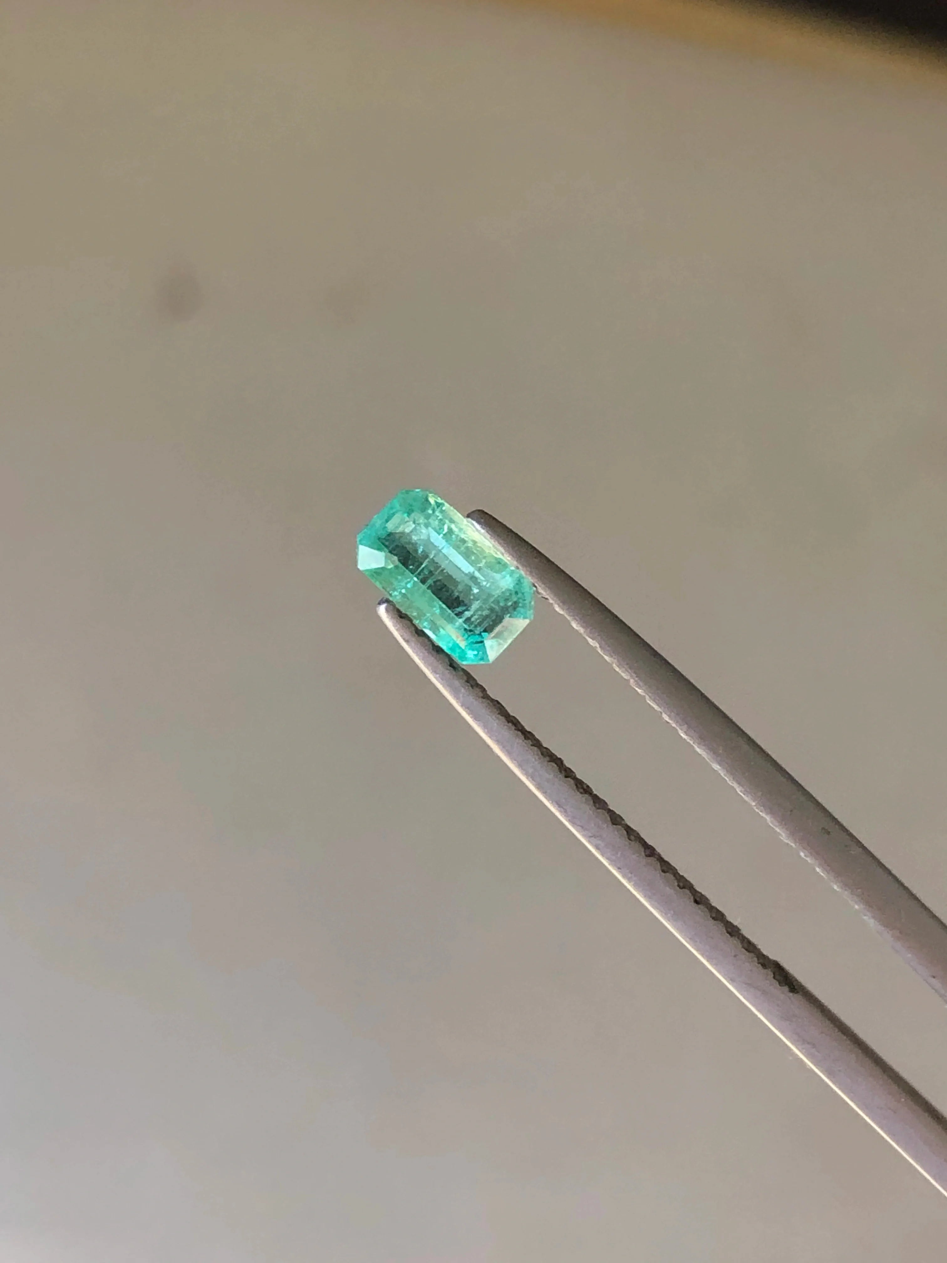 Loose Emerald for Engagement Ring