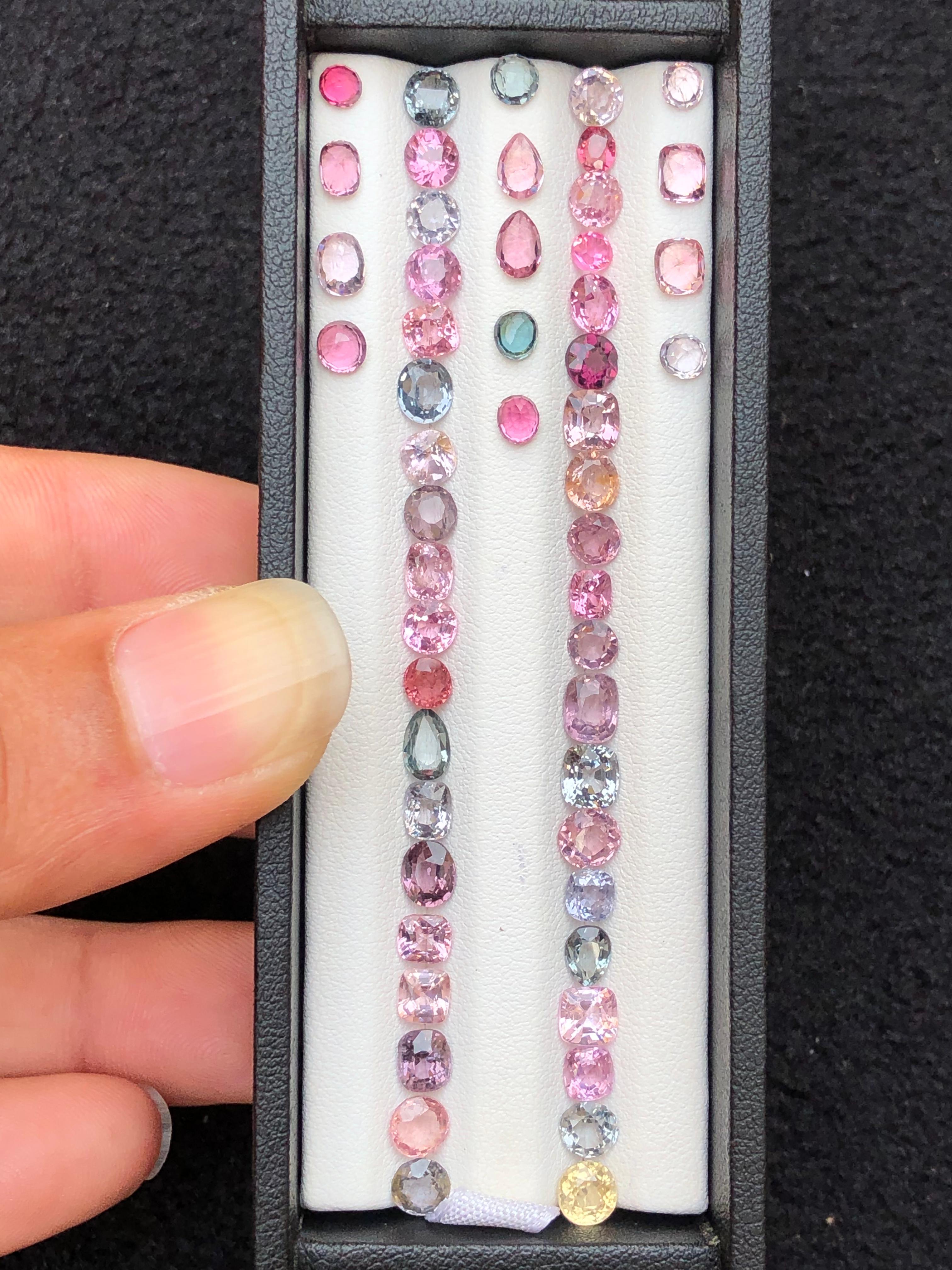 Buy These Mix Colour Loose Spinels For Making Jewellery.