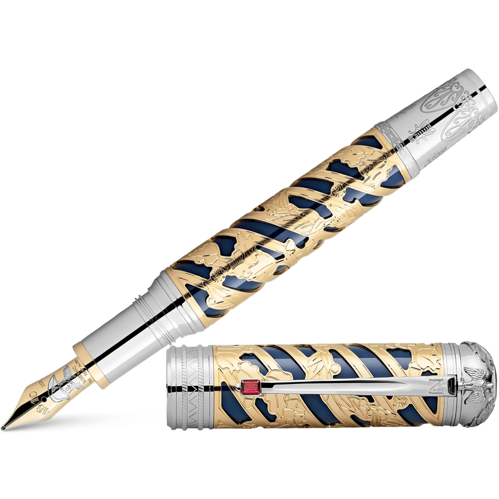 Montblanc Patron of Art 888 Fountain Pen - Homage to Napoleon-Pen Boutique Ltd