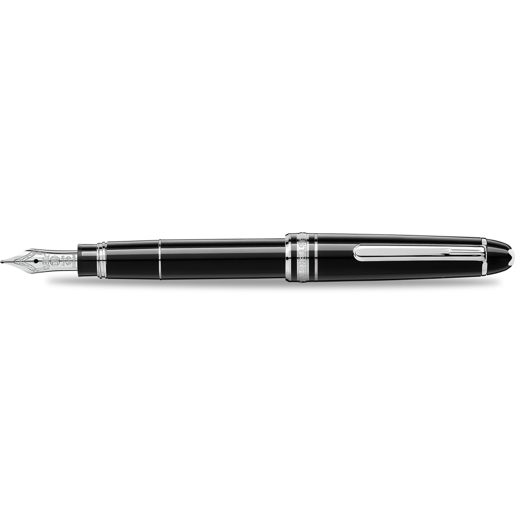 Montblanc 114 Meisterstuck Mozart Fountain Pen - Black-Pen Boutique Ltd