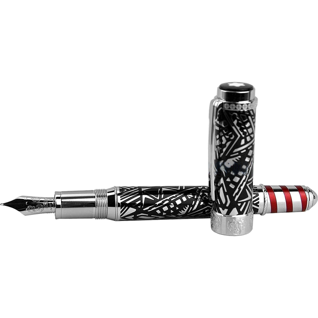 Montblanc Patron of Art Fine Fountain Pen - 4810 - Peggy Guggenheim-Pen Boutique Ltd