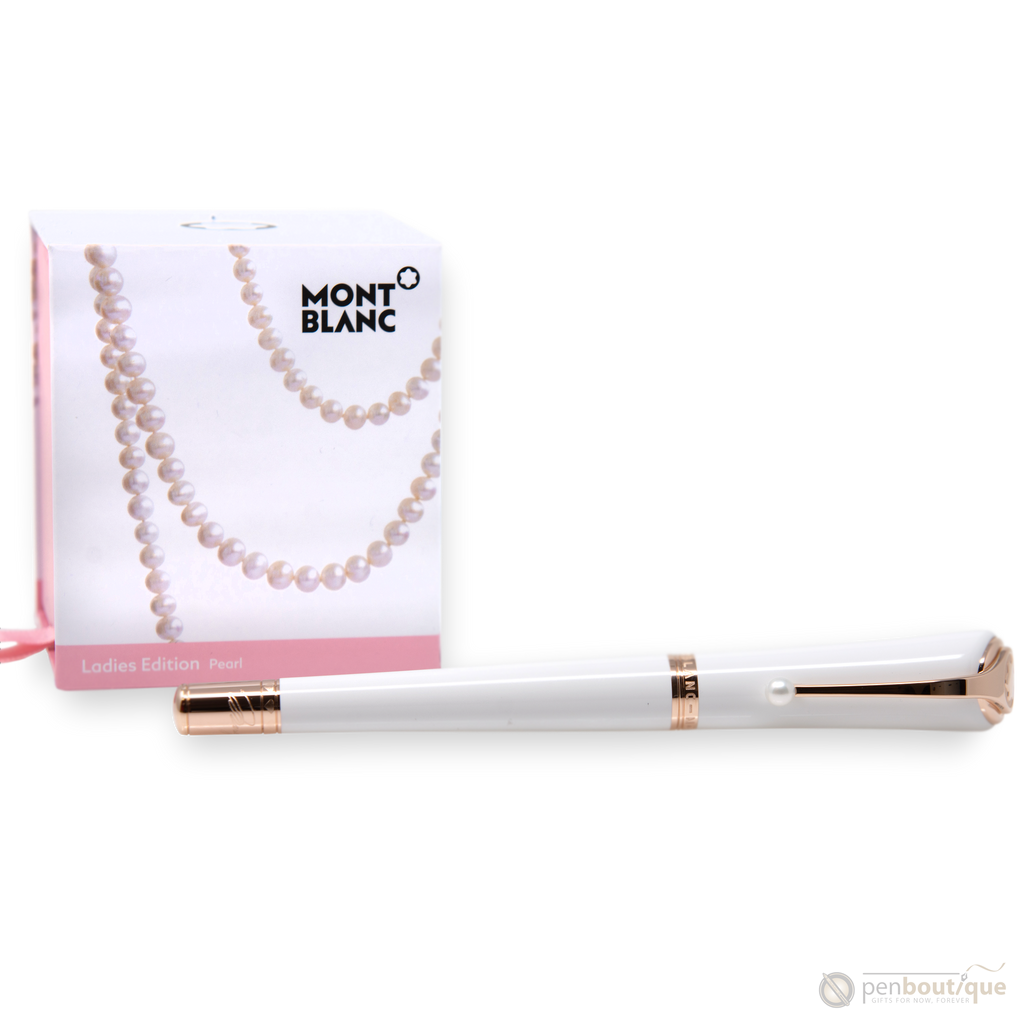 Montblanc Muses Marilyn Monroe Fountain Pen - Special Edition - Pearl-Pen Boutique Ltd