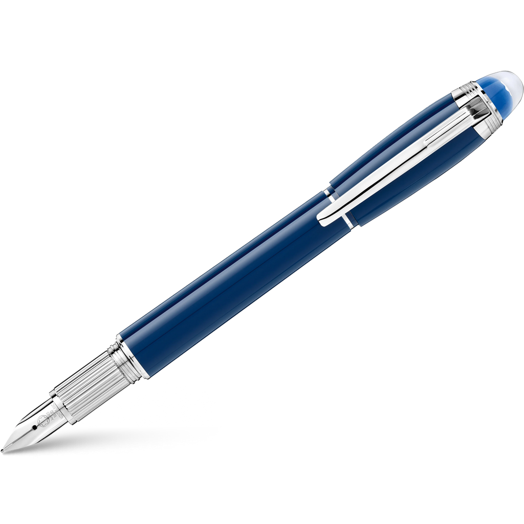 Montblanc Starwalker Fountain Pen - Blue Planet - Resin-Pen Boutique Ltd