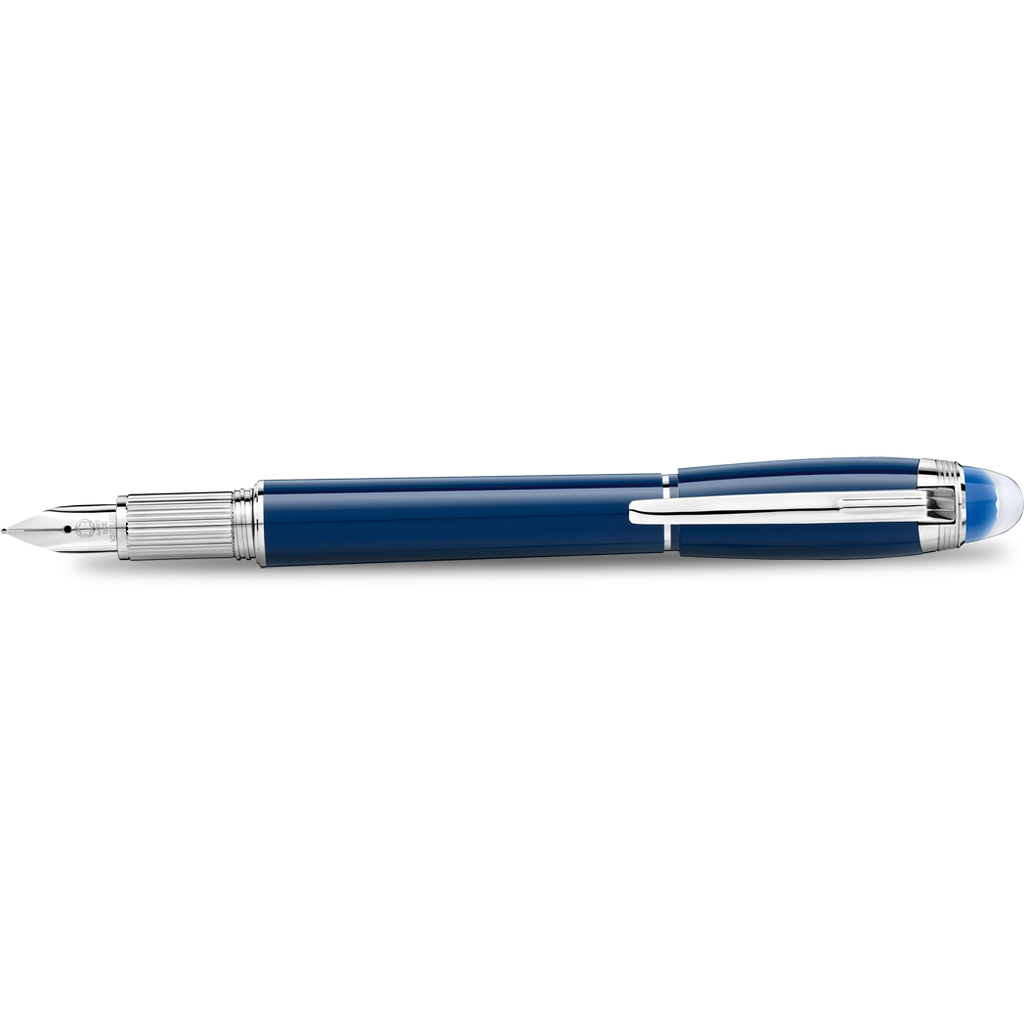 Montblanc Starwalker Fountain Pen - Blue Planet - Resin-Pen Boutique Ltd