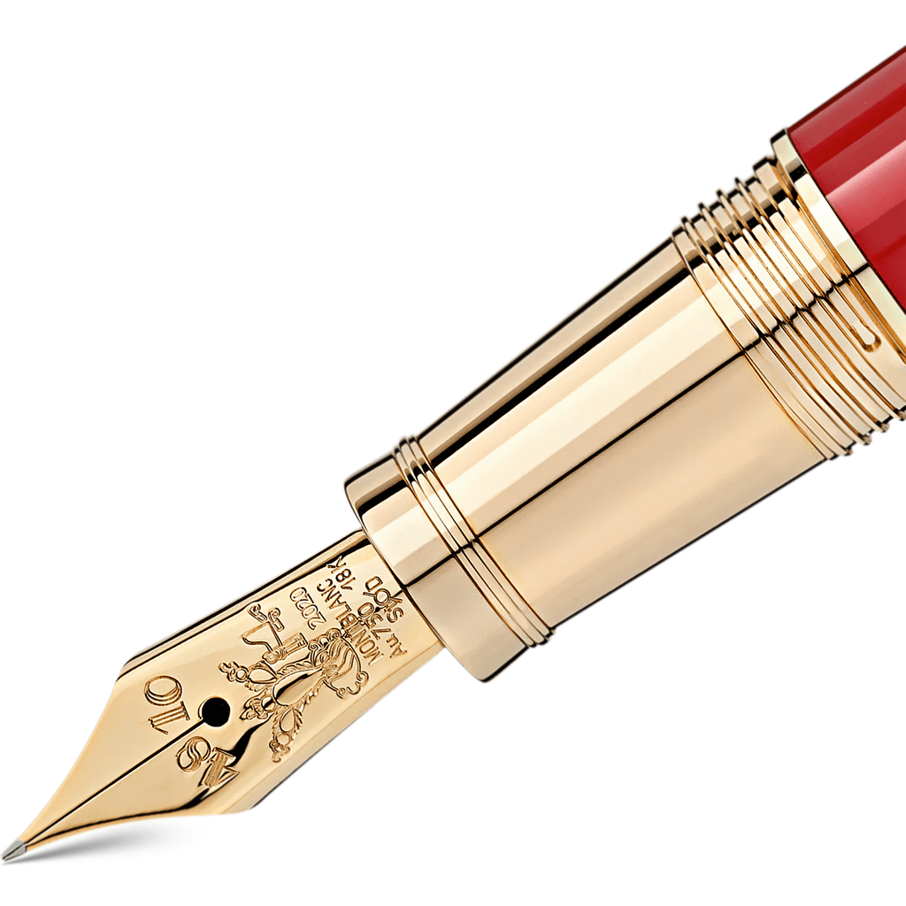 Montblanc Fountain Pen - Limited Edition 4810 - Patron of Art - Moctezuma-Pen Boutique Ltd