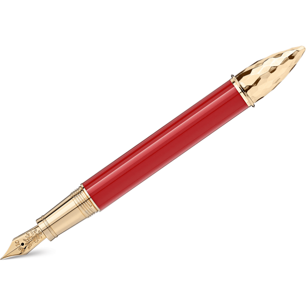 Montblanc Fountain Pen - Limited Edition 4810 - Patron of Art - Moctezuma-Pen Boutique Ltd