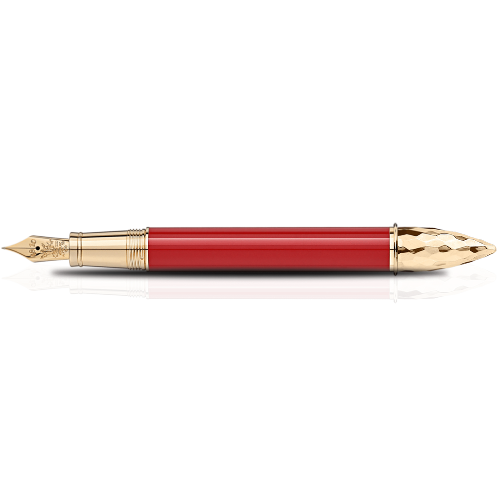 Montblanc Fountain Pen - Limited Edition 4810 - Patron of Art - Moctezuma-Pen Boutique Ltd