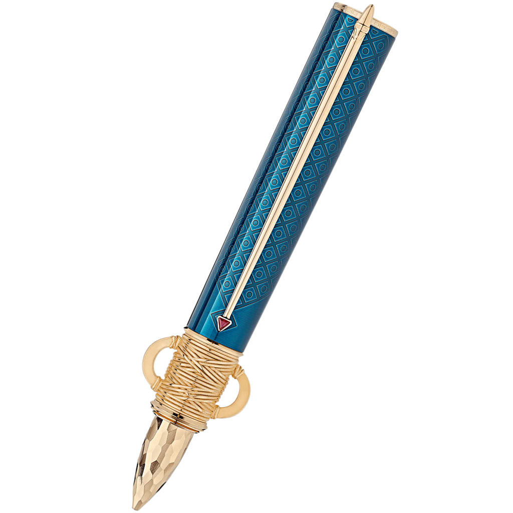 Montblanc Fountain Pen - Limited Edition 4810 - Patron of Art - Moctezuma-Pen Boutique Ltd