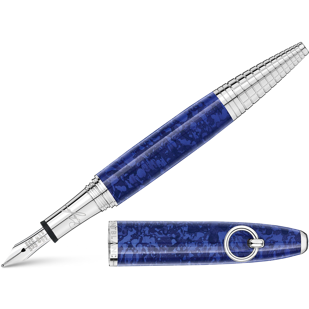 Montblanc Muses Elizabeth Taylor Fountain Pen - Special Edition-Pen Boutique Ltd