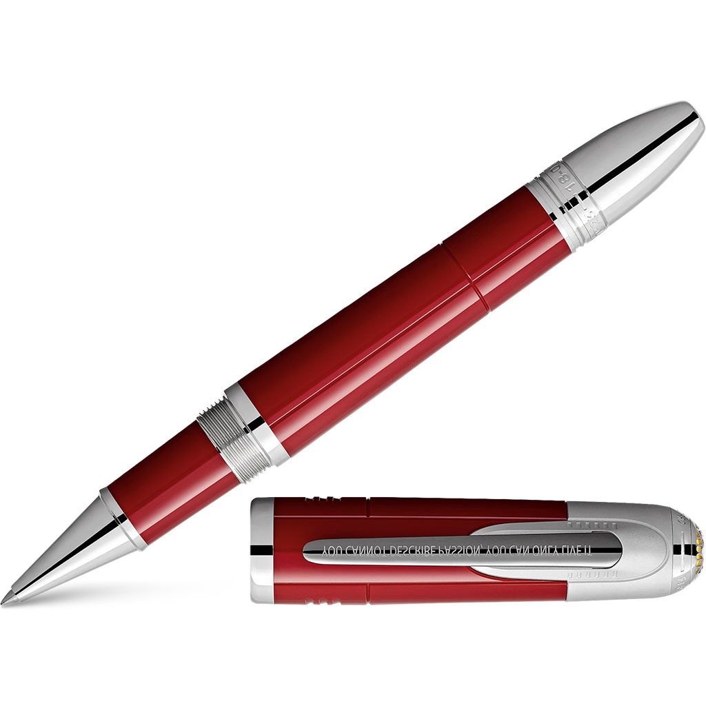 Montblanc Great Characters Rollerball Pen - Limited Edition - Enzo Ferrari-Pen Boutique Ltd