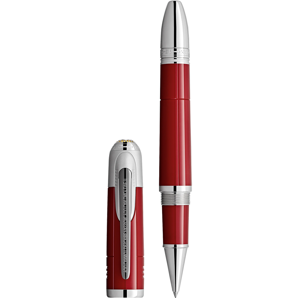 Montblanc Great Characters Rollerball Pen - Limited Edition - Enzo Ferrari-Pen Boutique Ltd