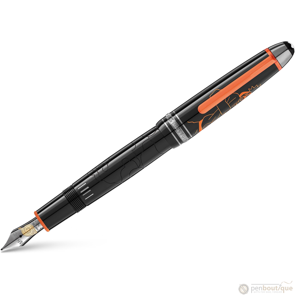 Montblanc X Naruto Meisterstuck LeGrand Fountain Pen-Pen Boutique Ltd