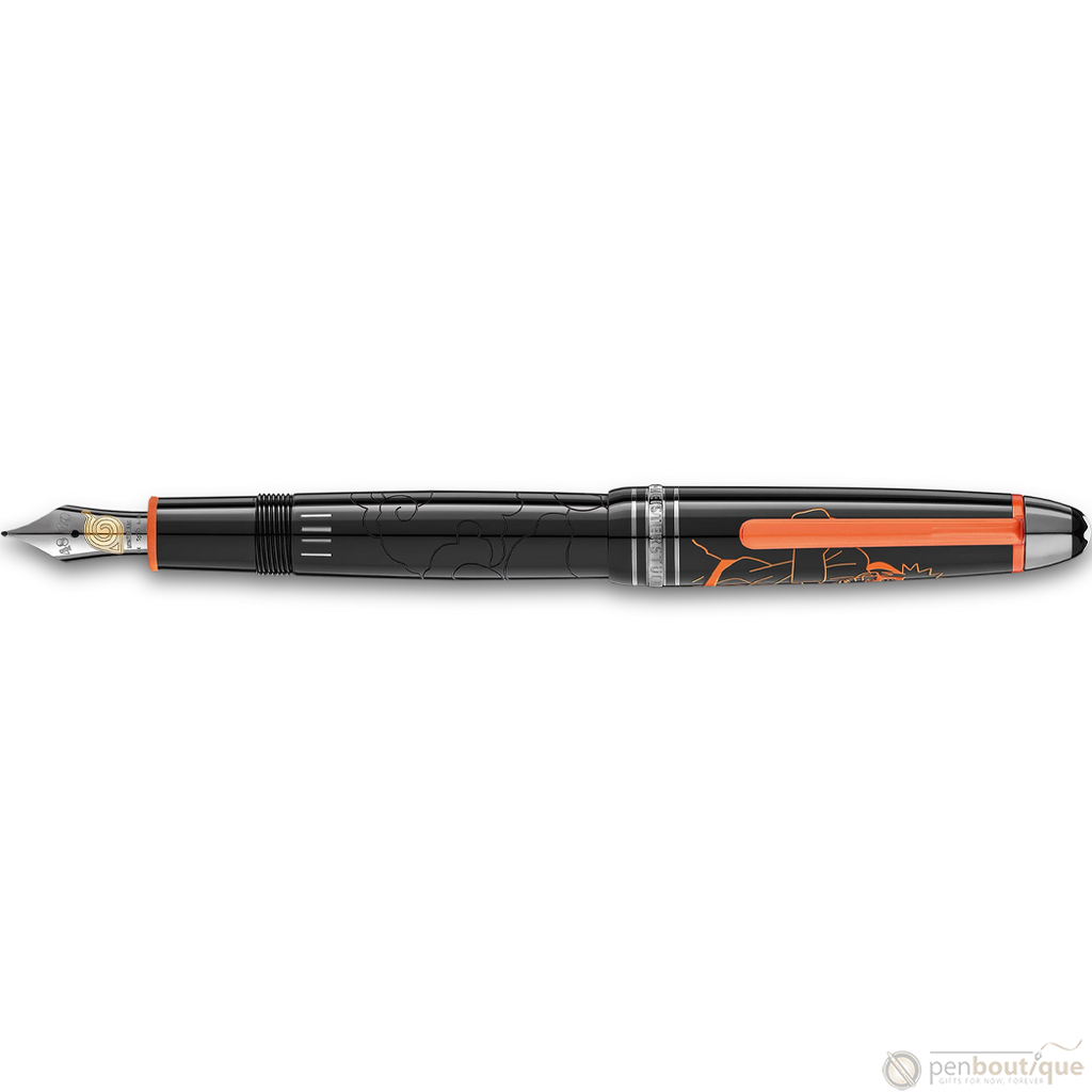 Montblanc X Naruto Meisterstuck LeGrand Fountain Pen-Pen Boutique Ltd