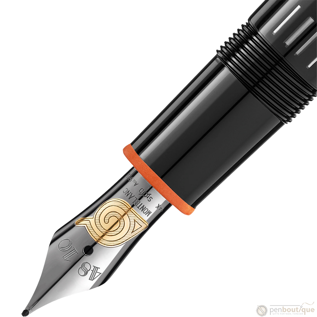 Montblanc X Naruto Meisterstuck LeGrand Fountain Pen-Pen Boutique Ltd