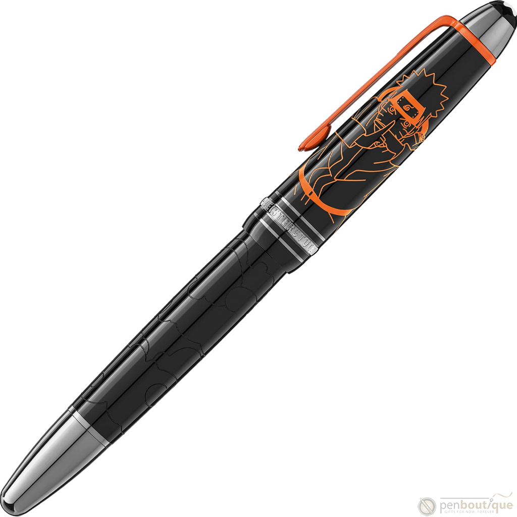 Montblanc X Naruto Meisterstuck LeGrand Fountain Pen-Pen Boutique Ltd