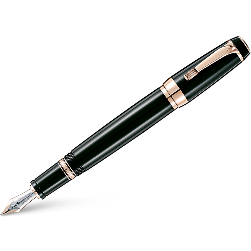 Montblanc Boheme Fountain Pen - Marron - Medium-Pen Boutique Ltd